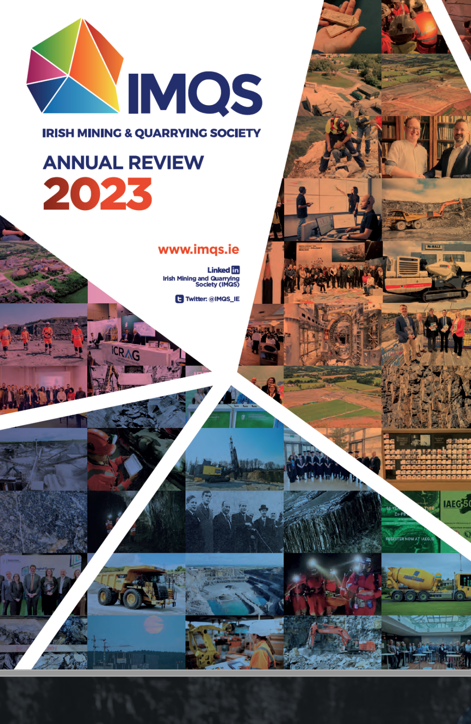 IMQS 2023 Annual Review Cover